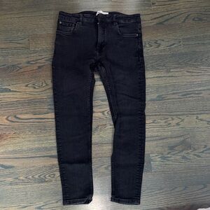 Zara Black Skinny Jeans for Men